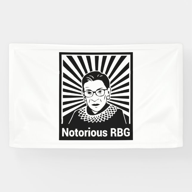 Lona Cuando hay nueve - RBG notorio (Horizontal)