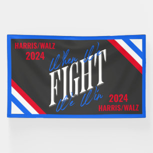 Lona Cuando luchamos ganamos