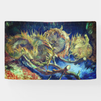 Cuatro girasoles alados - Van Gogh