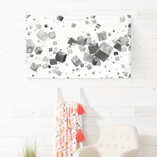 Lona Cubos coloridos 3 (In situ)