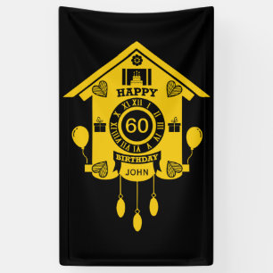 Lona Cuckoo Clock Time Happy Birday
