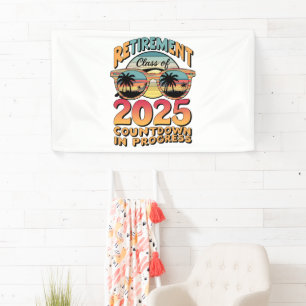 Lona Cuenta Regresiva Para La Promoción De Jubilados 20