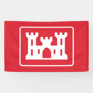 Lona Cuerpo de Ingenieros de los Estados Unidos DOD Mil