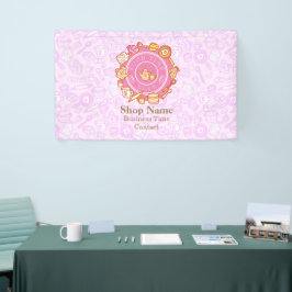 Lona Cuidada Cocina Rosa