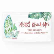 Cuidados Navidades en cartel de cumpleaños en juli