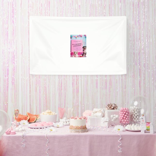 LONA CUMPLEAÑOS (Fiesta)