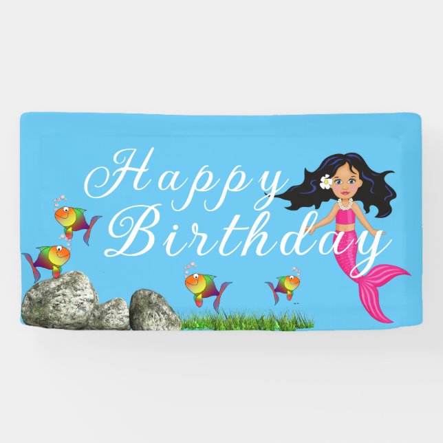 Lona Cumpleaños (Horizontal)
