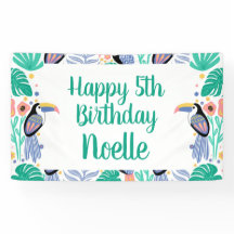 Cumpleaños! Ave Tropical Turca