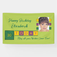 Cumpleaños cualquier edad añada el nombre de la fo