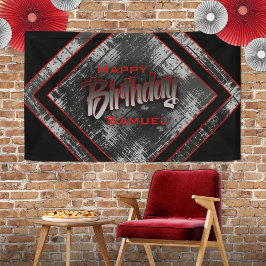 Lona Cumpleaños de adolescente