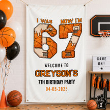 Cumpleaños de Baloncesto - De 6 a 7 Años – Fiesta