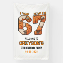 Cumpleaños de Baloncesto - De 6 a 7 Años – Fiesta