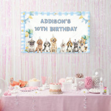 Cumpleaños de cachorros para todos los animales de