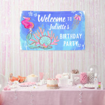 Cumpleaños De La Sirena Y Pearl Clam