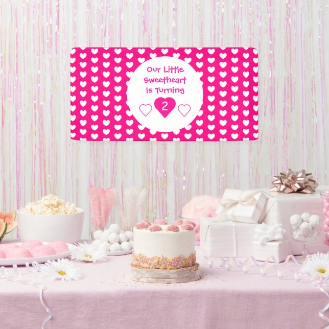 Lona Cumpleaños de Little Squerido (Fiesta)