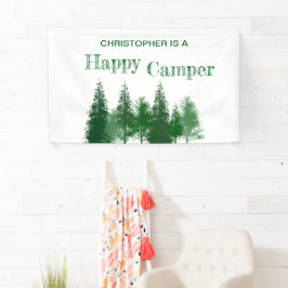 Lona Cumpleaños de los Árboles de Woodland