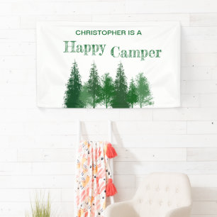 Lona Cumpleaños de los Árboles de Woodland