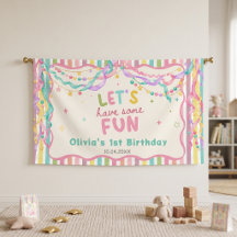 Cumpleaños de niña caprichosa y colorida