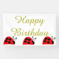 Cumpleaños de Red Ladybug