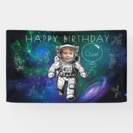 Lona Cumpleaños del astronauta