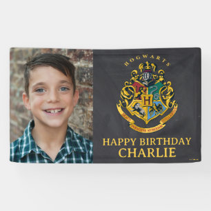 Lona Cumpleaños Escudo de Hogwarts Harry Potter