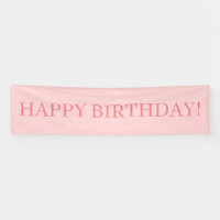 Cumpleaños Feliz Rosa Rubor
