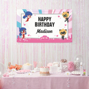 Lona Cumpleaños milagroso