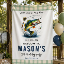 Cumpleaños O-Fish-Ally Dos Pesca 2º