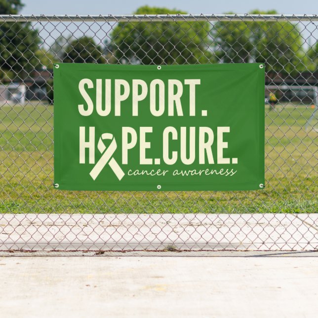 Lona curación de apoyo a la concienciación sobre el cán (In situ)