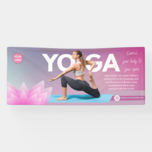 Lona Curador de instructores de medicina de yoga de col
