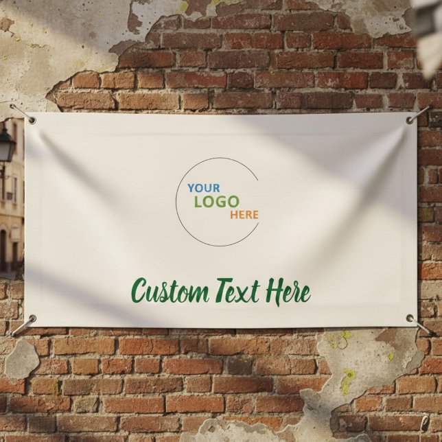 Lona Custom Banner, Your Custom Text/Design, Any Color  (Subido por el creador)