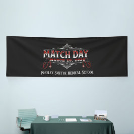 Lona Custom Match Day 2026 Medical Residency Banner