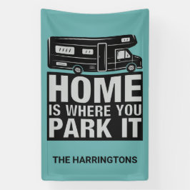 Lona Custom name & color Camper Van