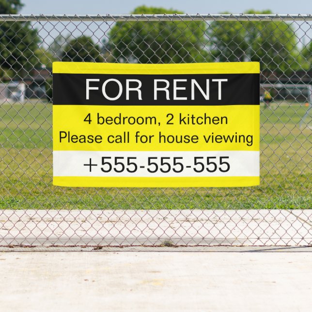 Lona Custom Real Estate Agency For Rent Phone Number (In situ)