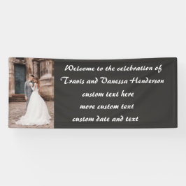 Lona Custom Wedding Reception