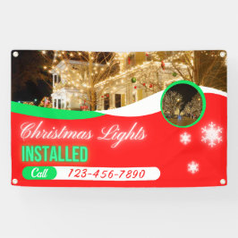 Lona Customize Christmas Lights Decorations Installed