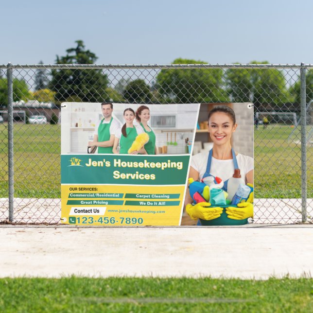 Lona Customize Commercial Residential Cleaning Services (in situ)