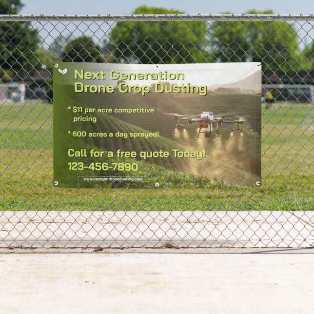 Lona Customize GPS Drone Crop Spraying Business Promo (In situ)