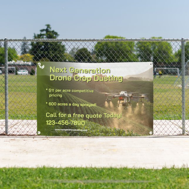 Lona Customize GPS Drone Crop Spraying Business Promo (in situ)
