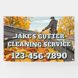 Lona Customize Home Gutter Cleaning Business Promo