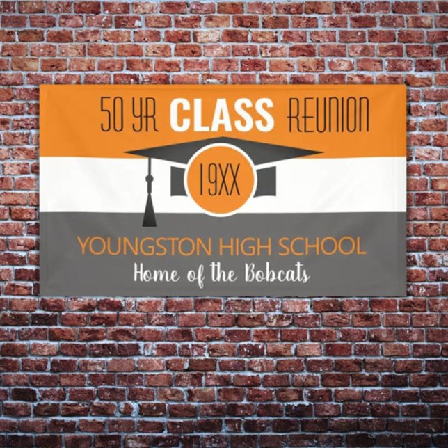 Lona Customize it! Your Year & School Reunion Banner (Subido por el creador)