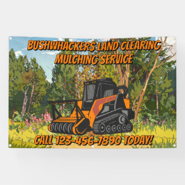 Lona Customize Land Clearing Mulching Service Business