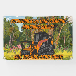 Lona Customize Land Clearing Mulching Service Business