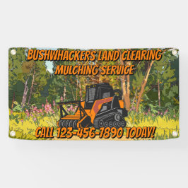 Lona Customize Land Clearing Mulching Service Business