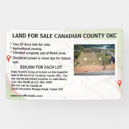 Lona Customize Land Lot Property For Sale Logo Agent 