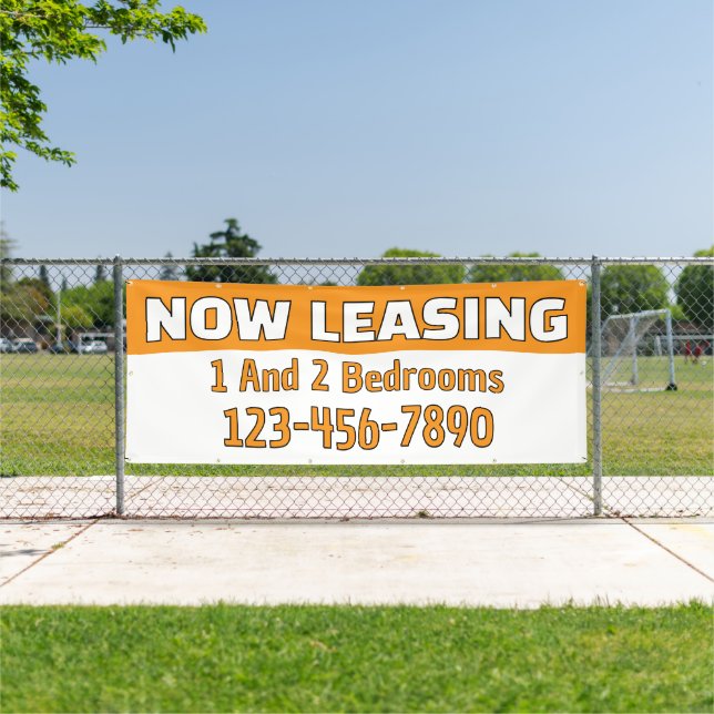 Lona Customize Now Leasing 1 And 2 Bedrooms  (in situ)