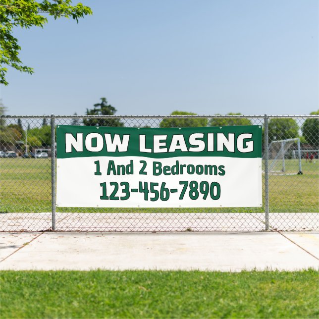 Lona Customize Now Leasing 1 And 2 Bedrooms  (in situ)