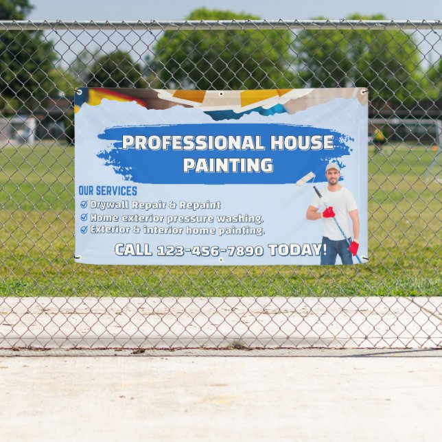 Lona Customize Professional House Painting Picture & Lo (In situ)