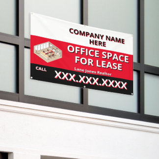 Lona Customize Retail Space For Lease Company Logo Buil