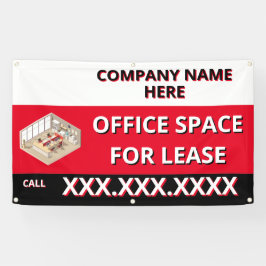 Lona Customize Retail Space For Lease Company Logo Buil
